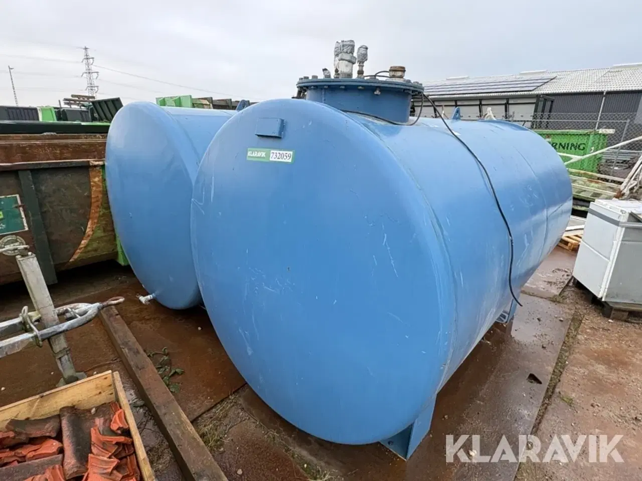 Billede 1 - Dieseltanke KN Smede- & Beholderfabrik - 2 styk