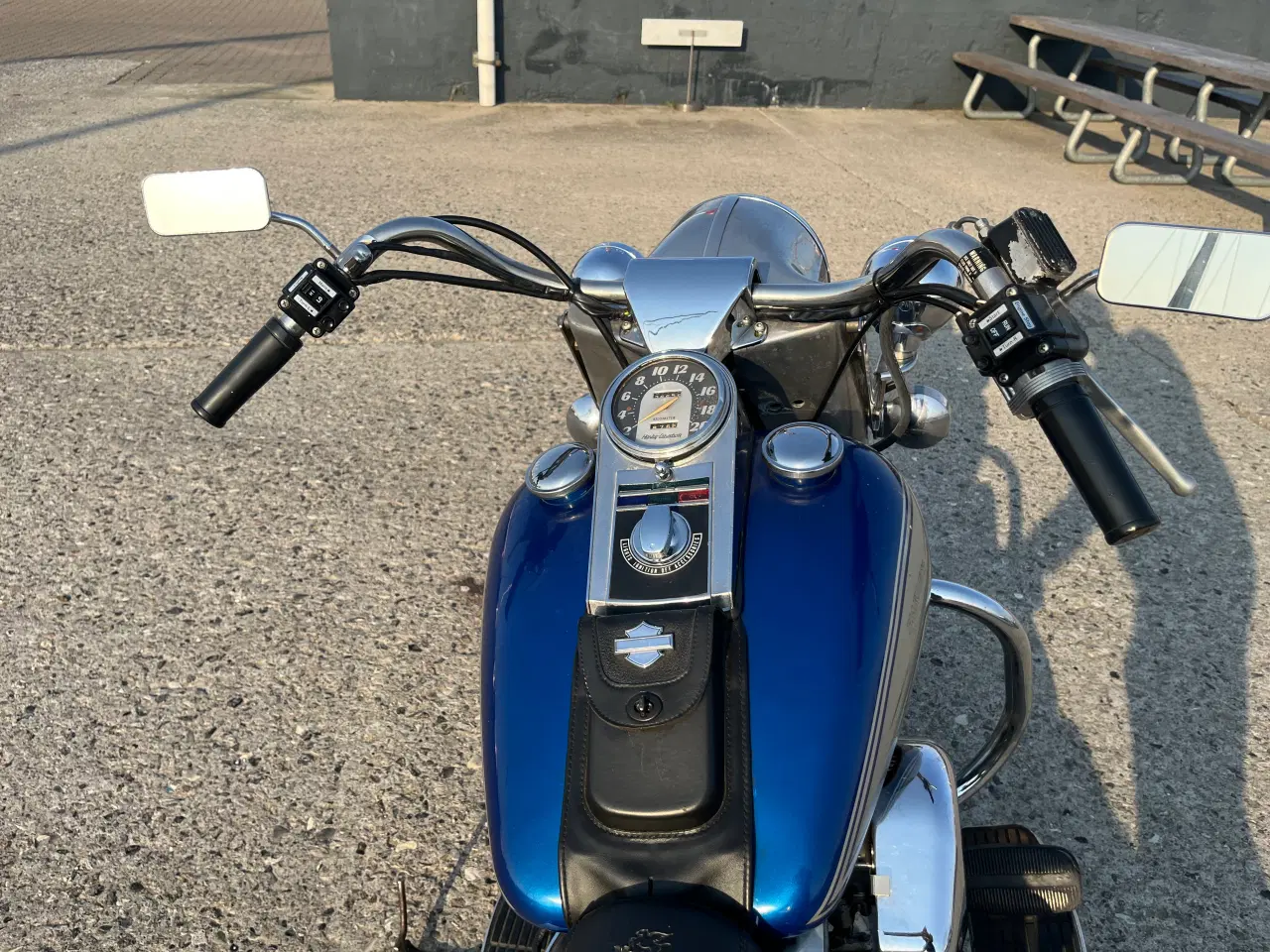 Billede 5 - Harley Davidson FLH