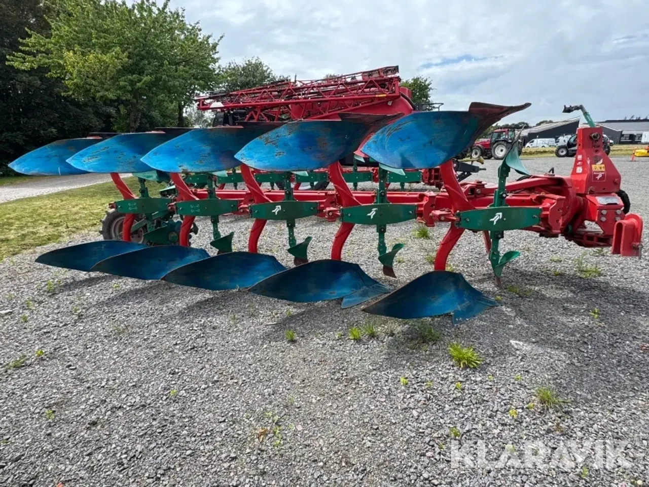 Billede 3 - Plov Kverneland 2500S i-Plough - 5 Furet