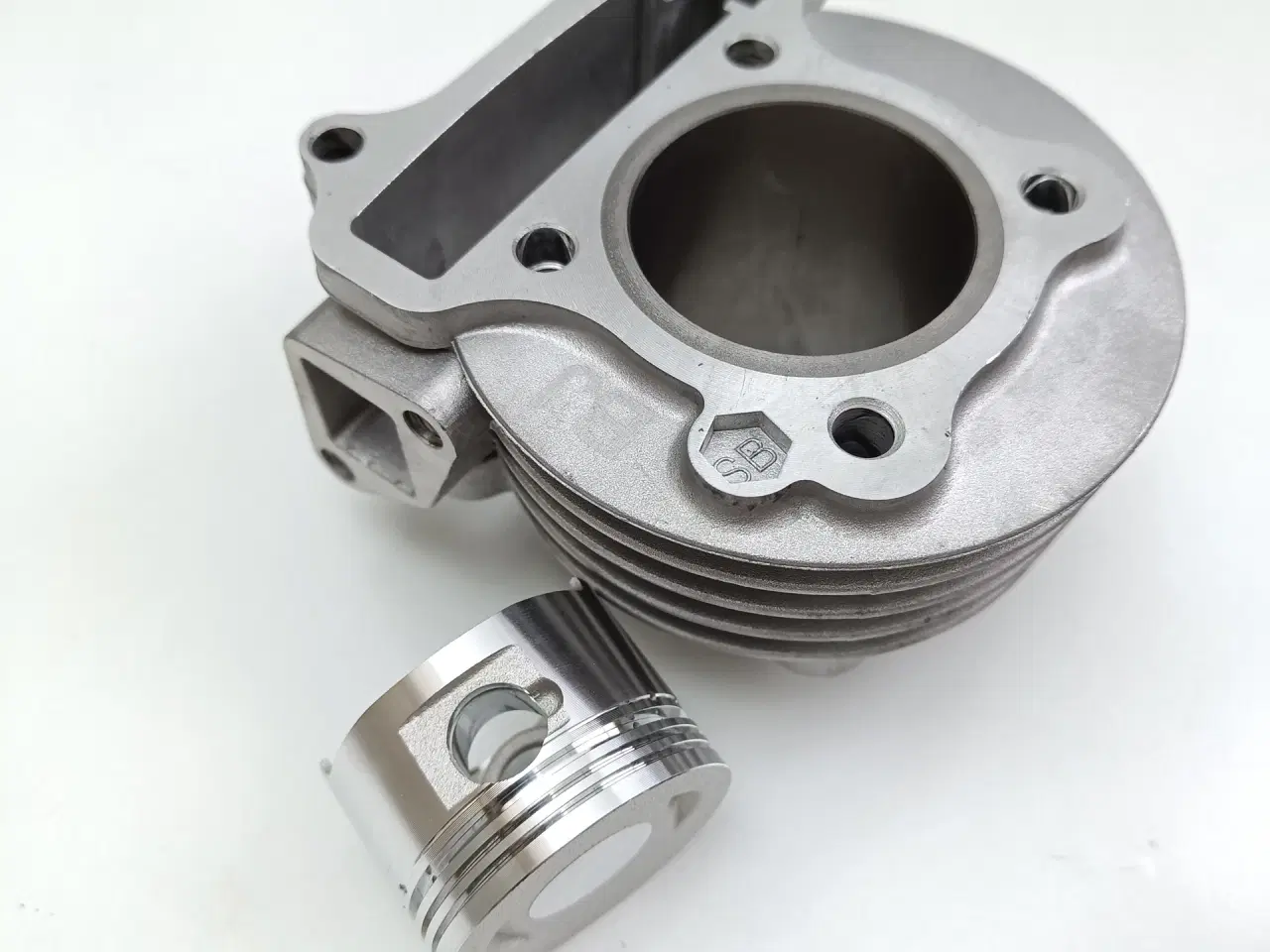 Billede 4 - NY! 72cc Komplet Cylinderkit + Tændrør + Tændspole