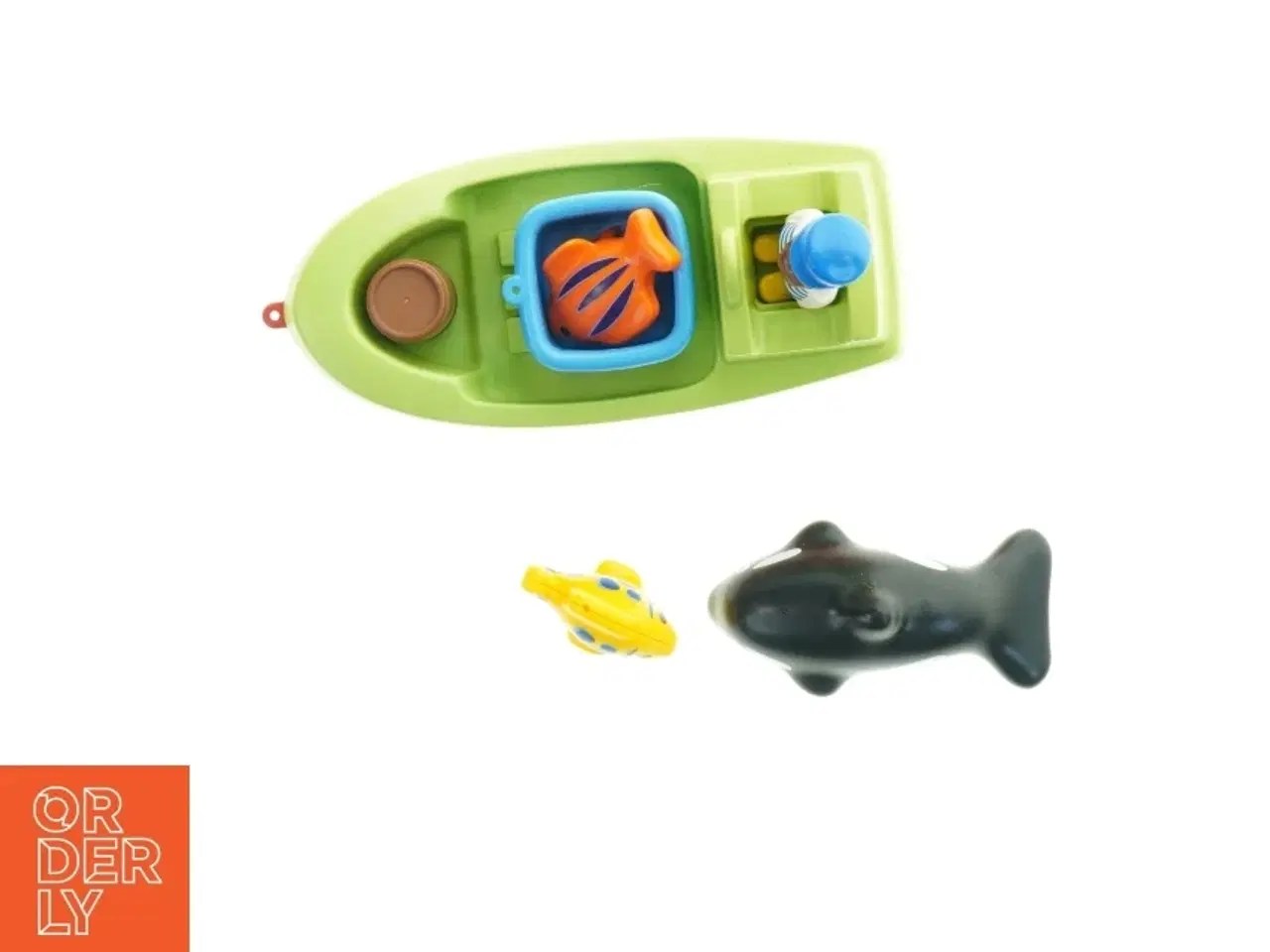 Billede 2 - Playmobil 1-2-3 fiskekutter, sæt: 70183 (str. 21 x 9 cm)