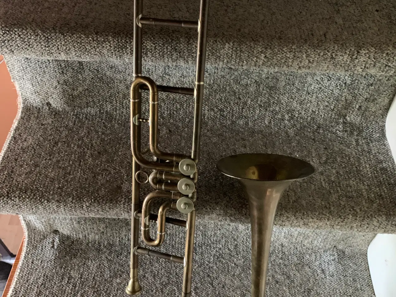 Billede 1 - Blandet musik/horn Musikinstrumenter