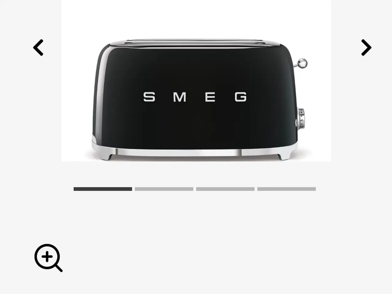 Billede 1 - Stor Smeg brødrister