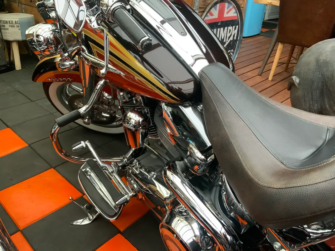 Billede 12 - Harley Davidson softail CVO 2013