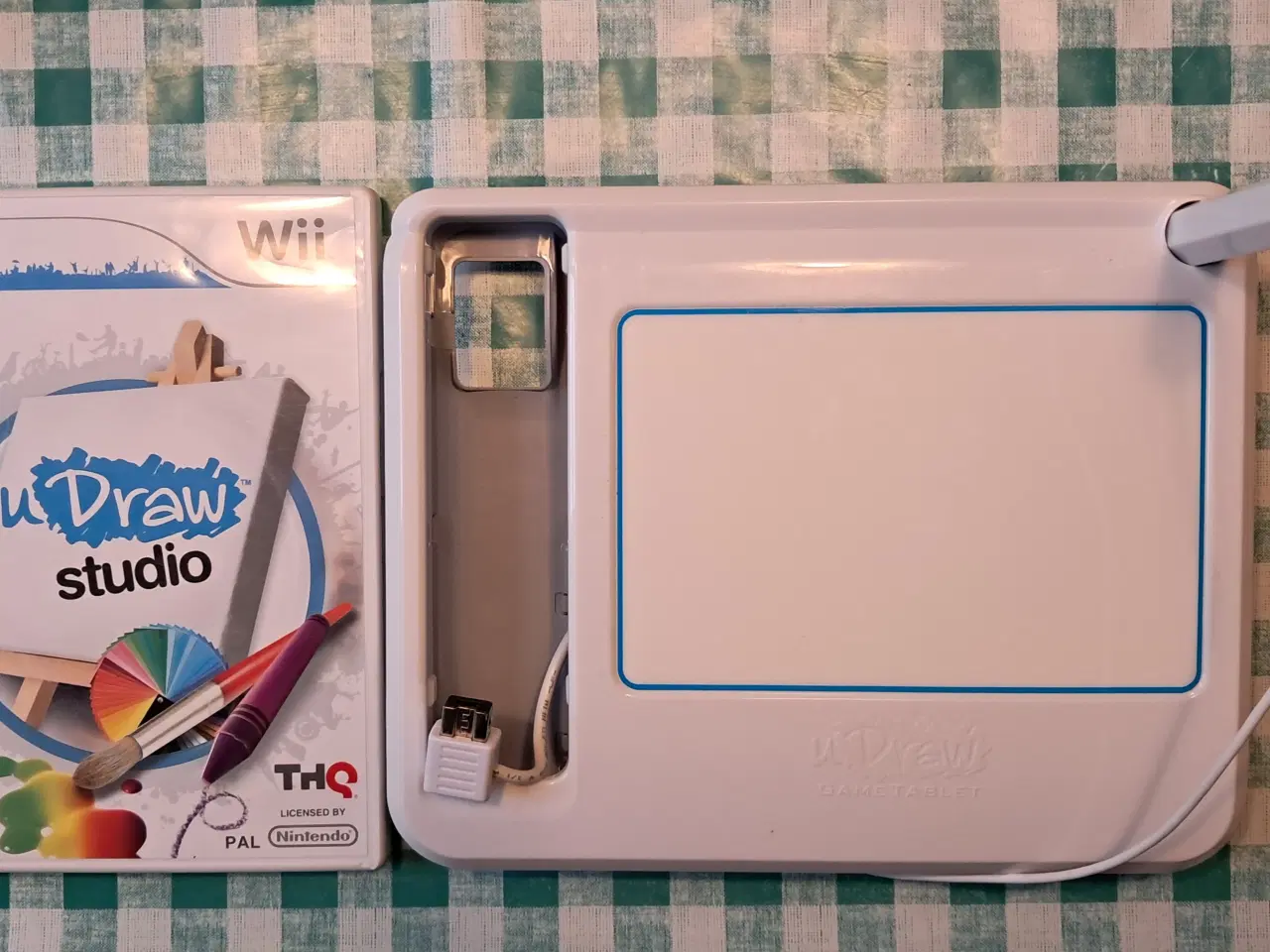 Billede 1 - Wii u draw studio spil og plade