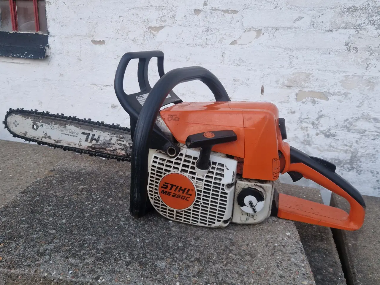 Billede 1 - Stihl Ms250C (pro)