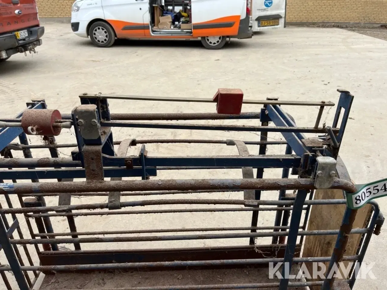 Billede 8 - Grisevægte Model 65/danvægt 2 styk