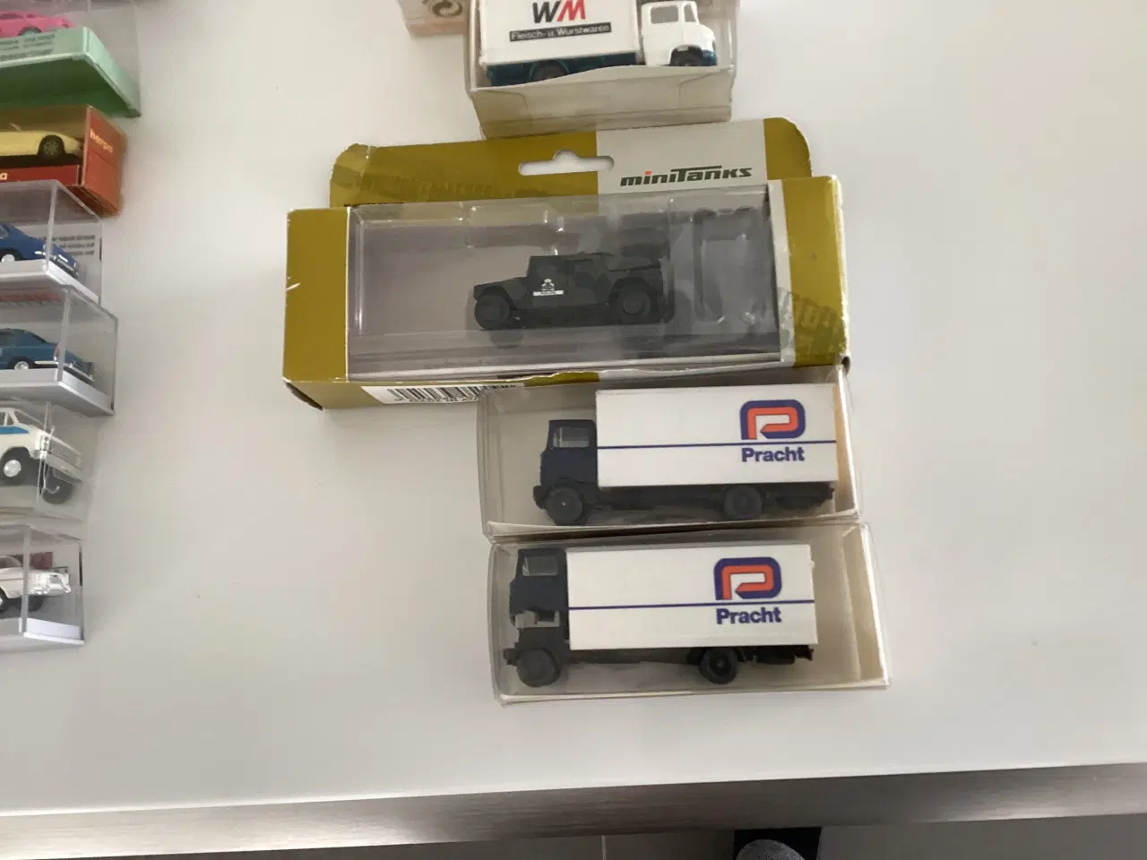 Billede 5 - Små modelbiler 