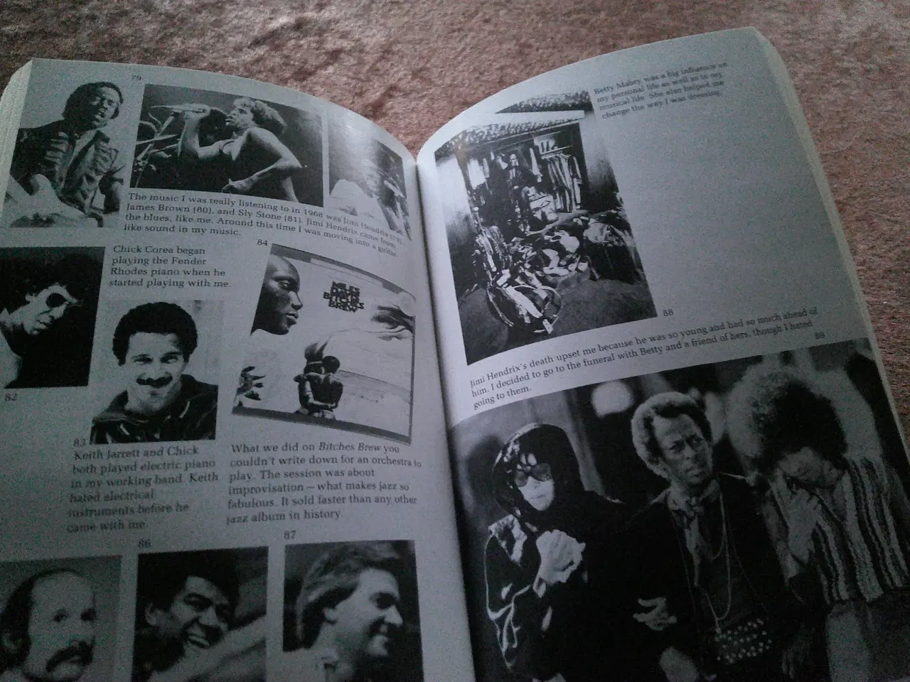 Billede 3 - Miles - the autobiography, Miles Davis,