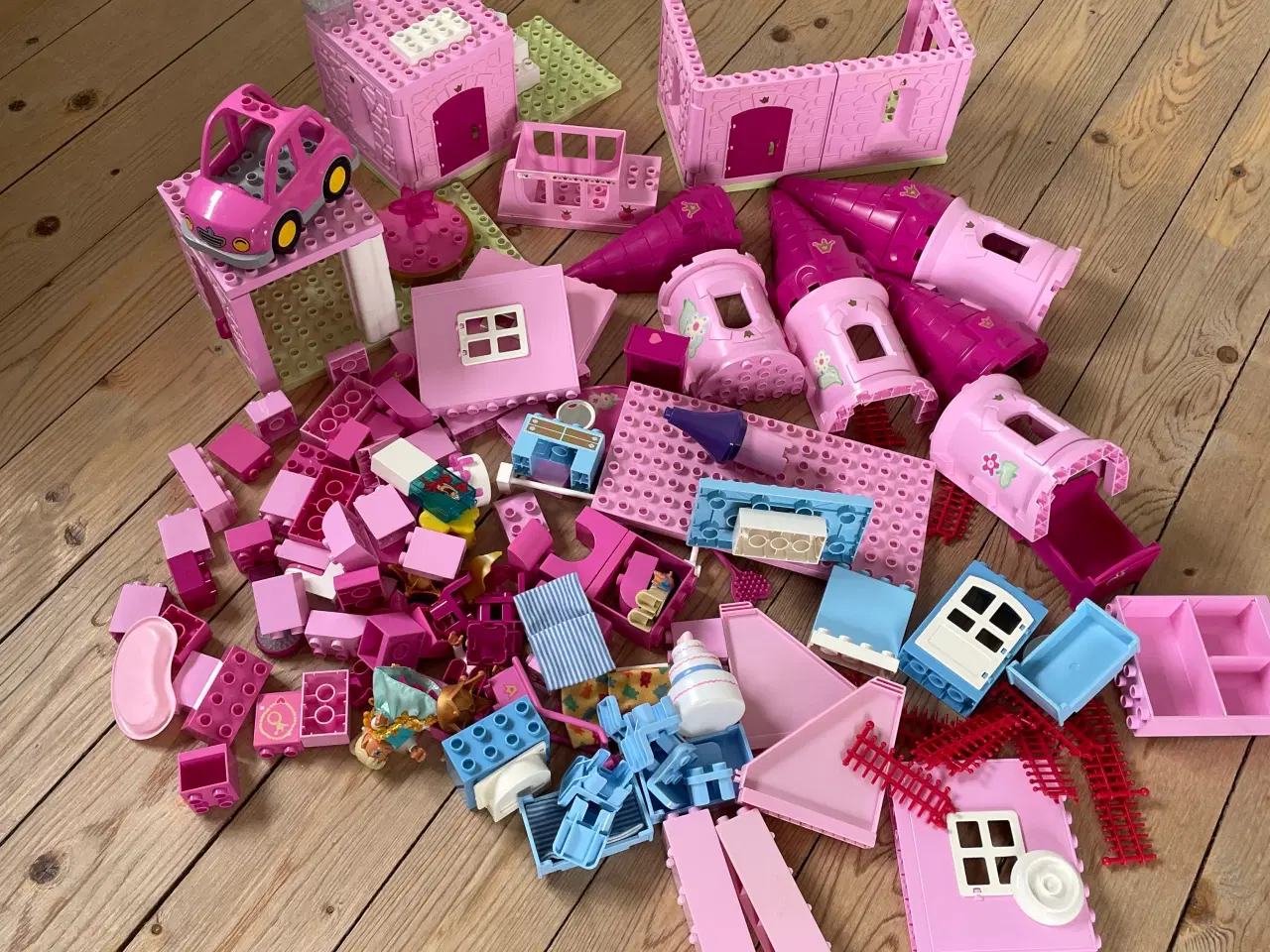 Billede 4 - Lego Slip fantasien løs hele dyngen 250kr