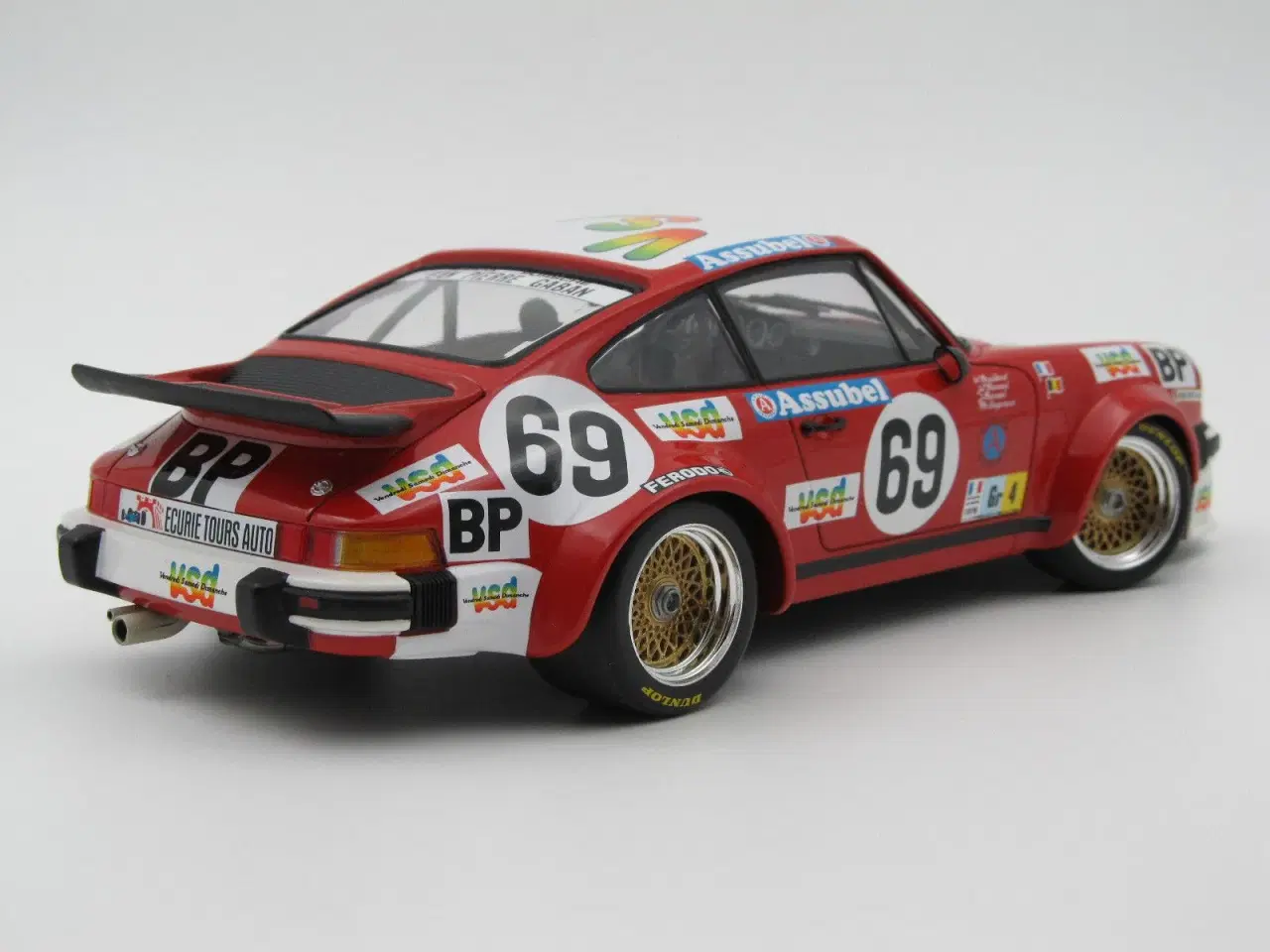 Billede 3 - 1978 Le Mans Porsche 911 / 934 3.0 Turbo #69 -1:18