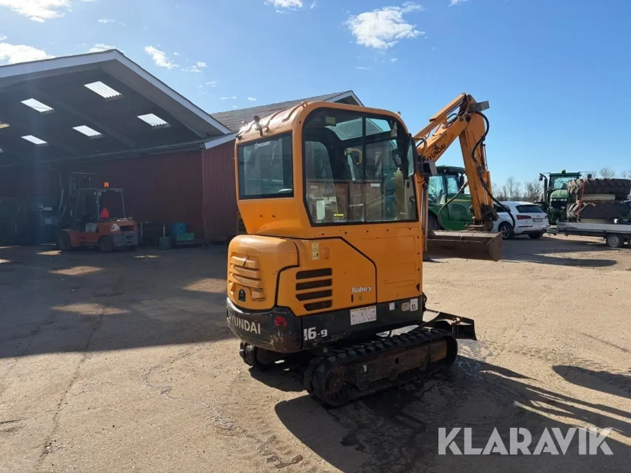 Billede 6 - Gravemaskine Hyundai 16.9 med skovlpakke