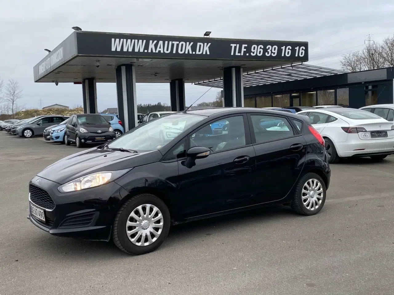 Billede 1 - Ford Fiesta 1,0 Trend Plus Start/Stop 80HK 5d