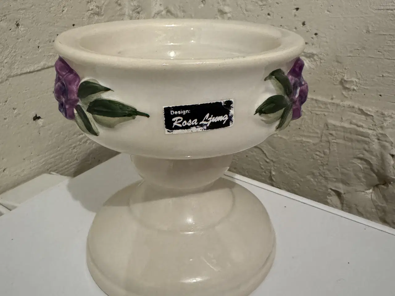 Billede 1 - Rosa Ljung Lysestage 