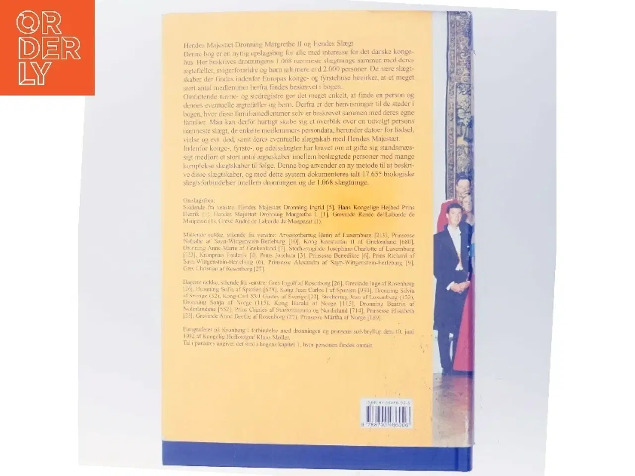 Billede 3 - Hendes Majestæt dronning Margrethe II og hendes slægt af Knud Højrup (f. 1943) (Bog)