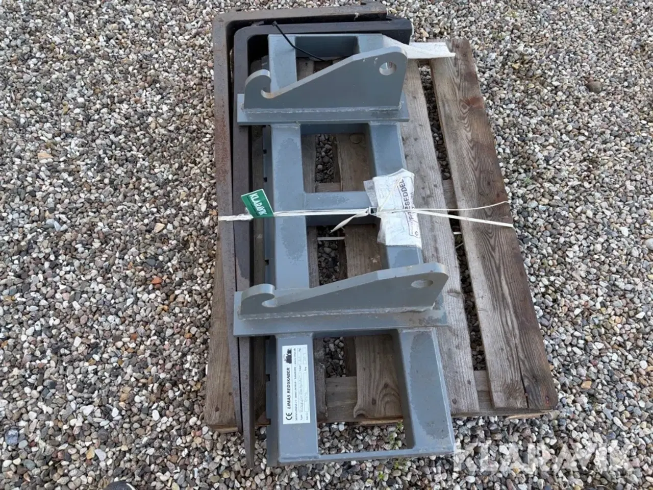 Billede 8 - Pallegafler Giant - 2500KG