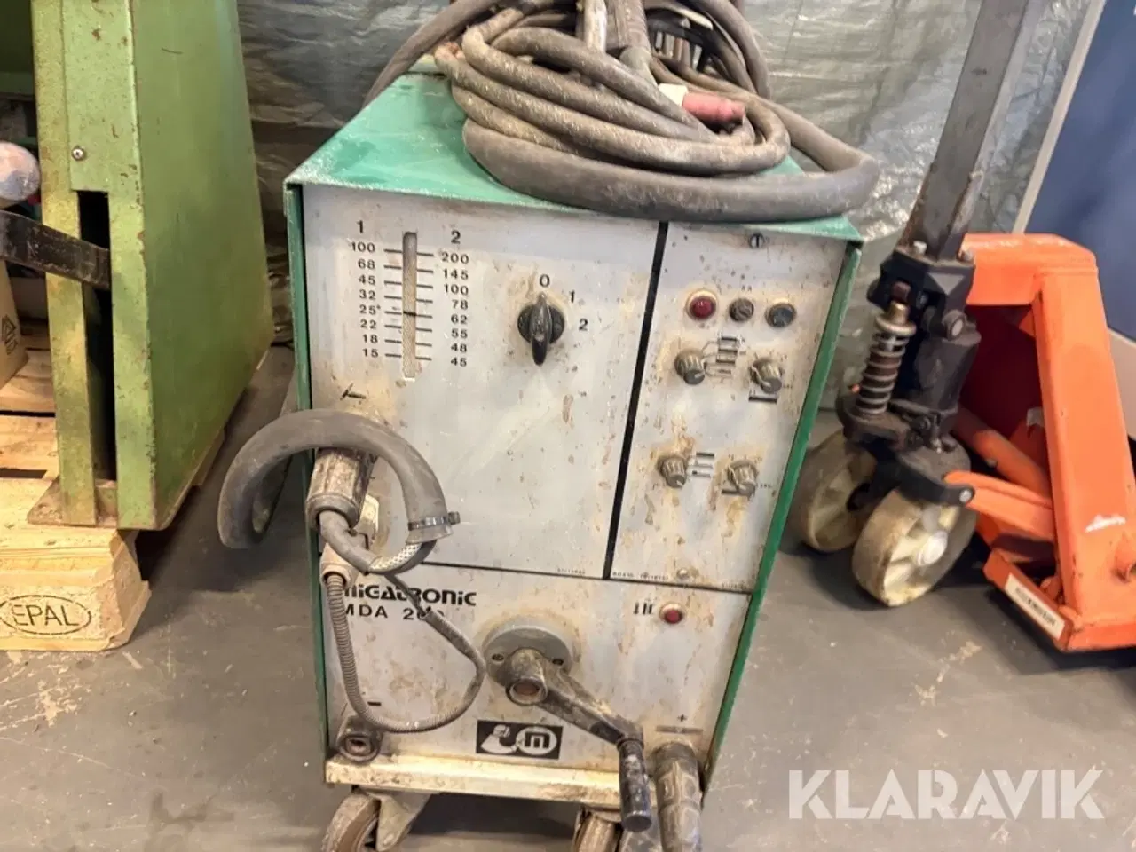 Billede 3 - TIG svejsemaskine Migatronic MDA 200