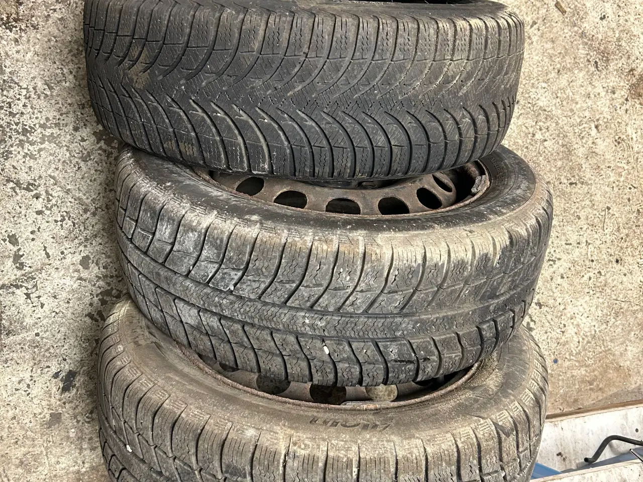 Billede 1 - michelin vinterdæk 