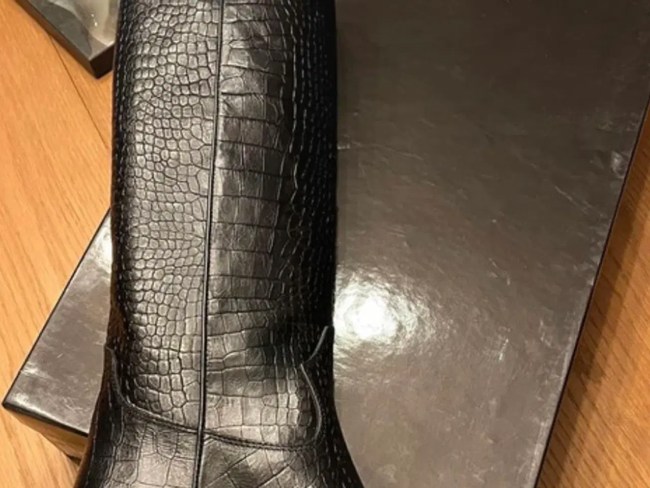 Billede 3 - Lækre nye skindstøvler