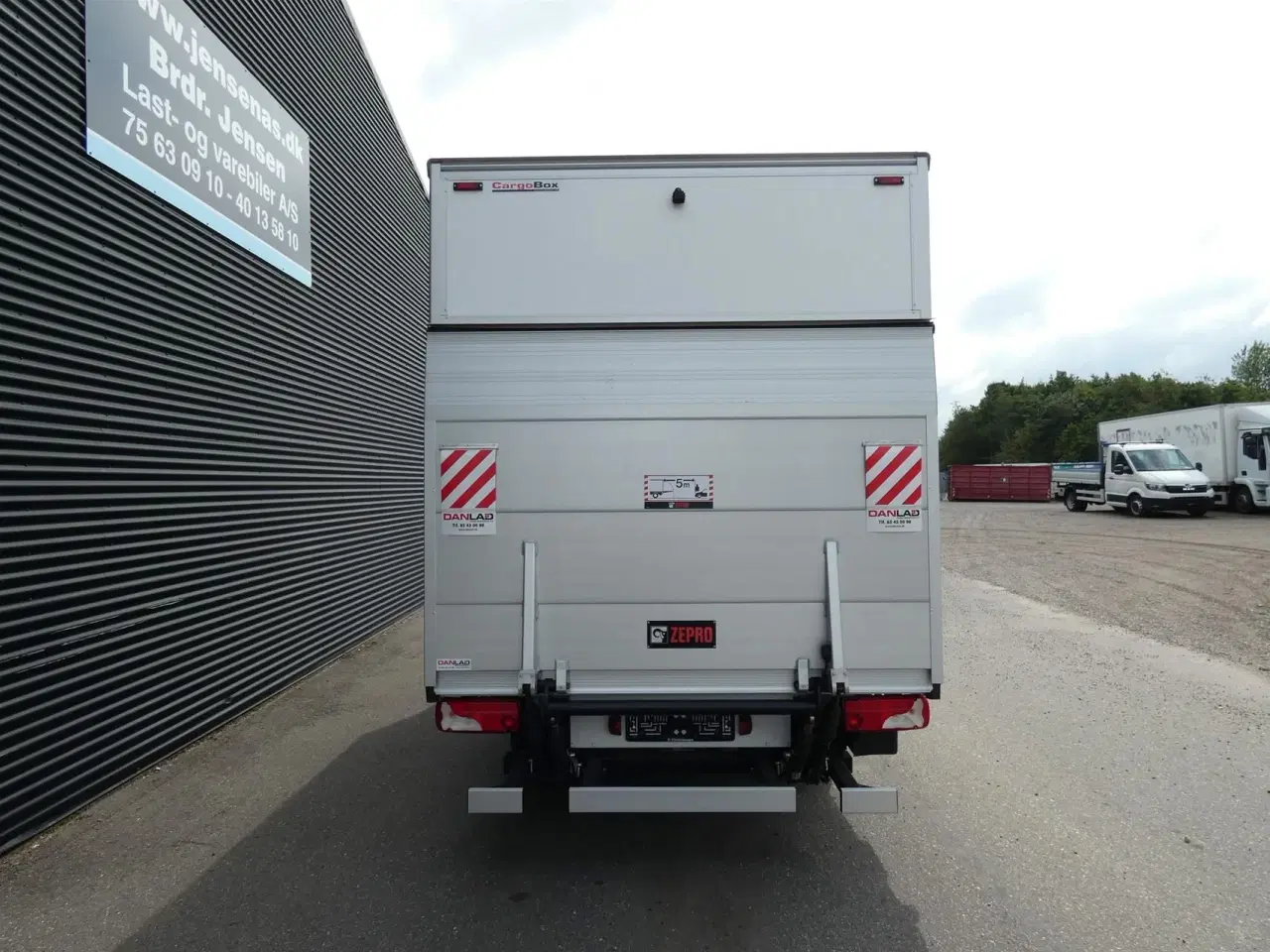 Billede 6 - Mercedes-Benz Sprinter 317 2,0 CDI A3 RWD 9G-Tronic 170HK Ladv./Chas. 9g Aut.