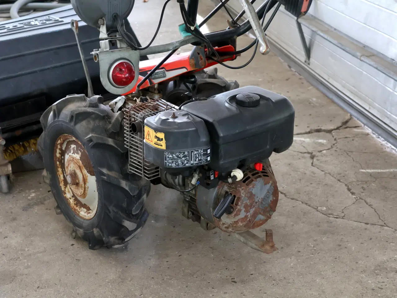 Billede 7 - Antonio Carraro 2 Hjulet traktor/redskabsbærer