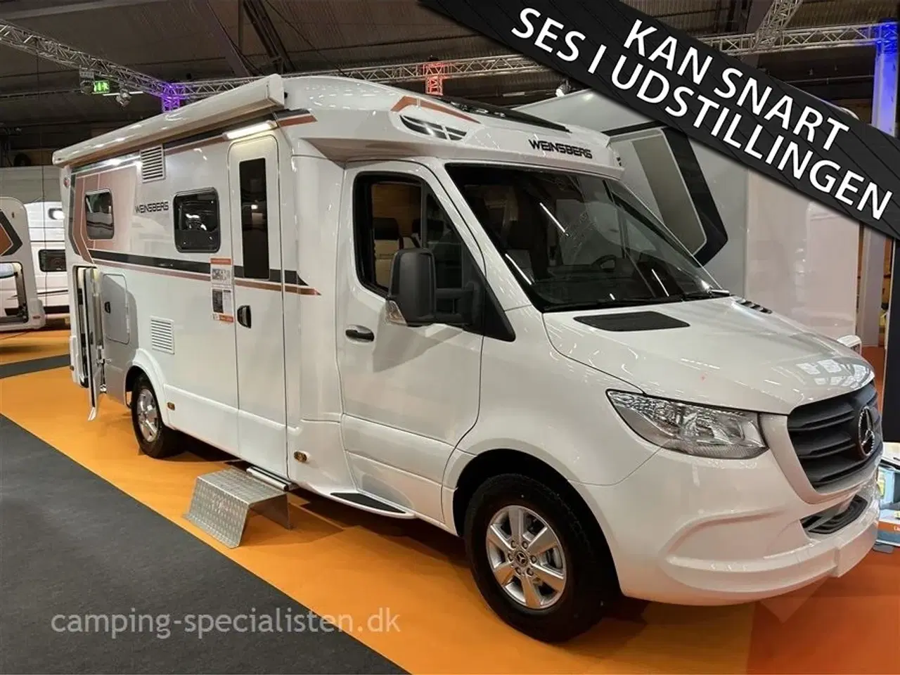 Billede 1 - 2026 - Weinsberg Pepper Edition MEG 640 Mercedes   Weinsberg CaraCompact 640 MEG Edition Pepper MB 2026 - Kan snart ses nu hos Camping-Specialisten.dk