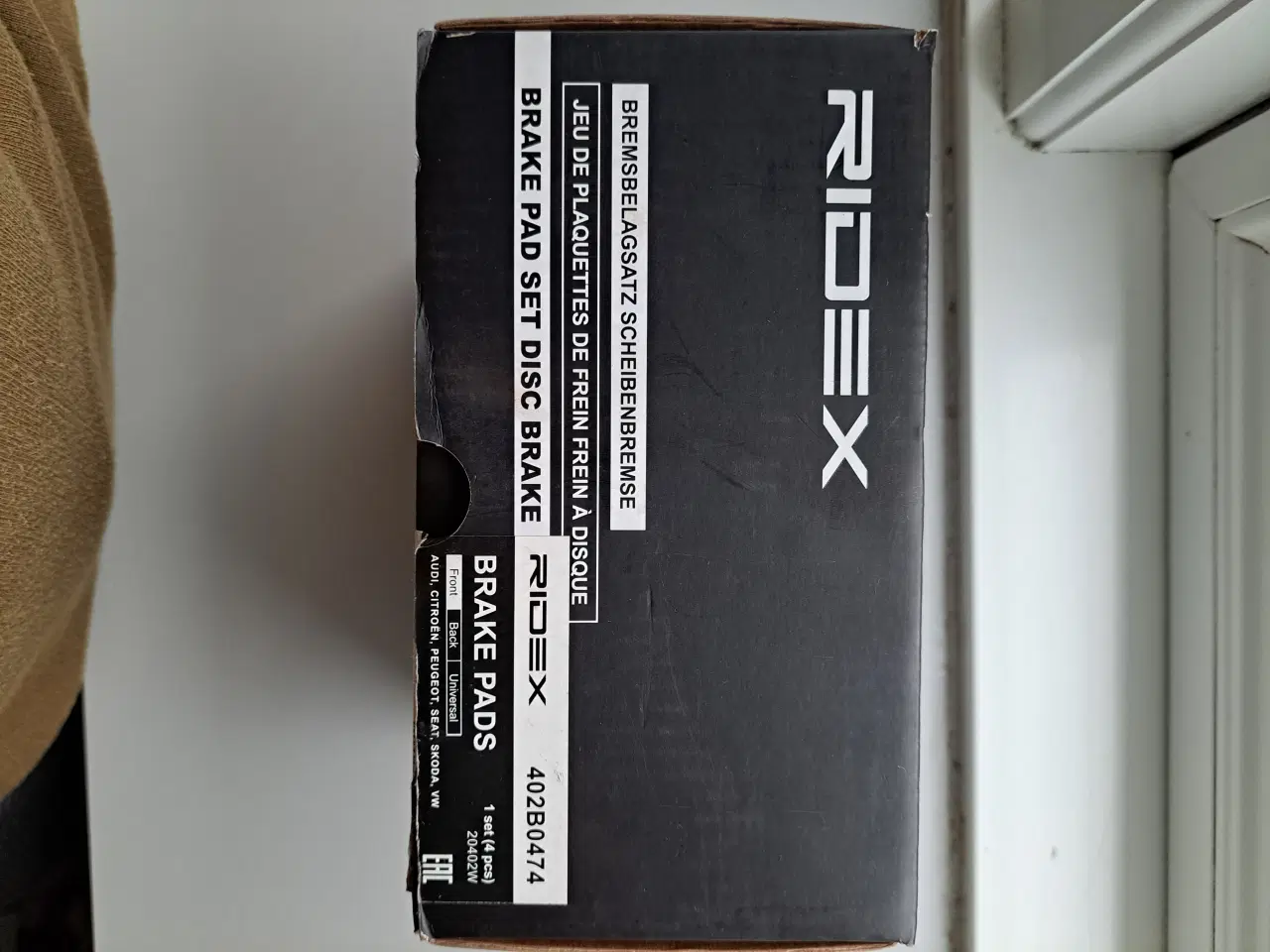 Billede 3 - Bremseklodser til foraksel RIDEX 402B0474