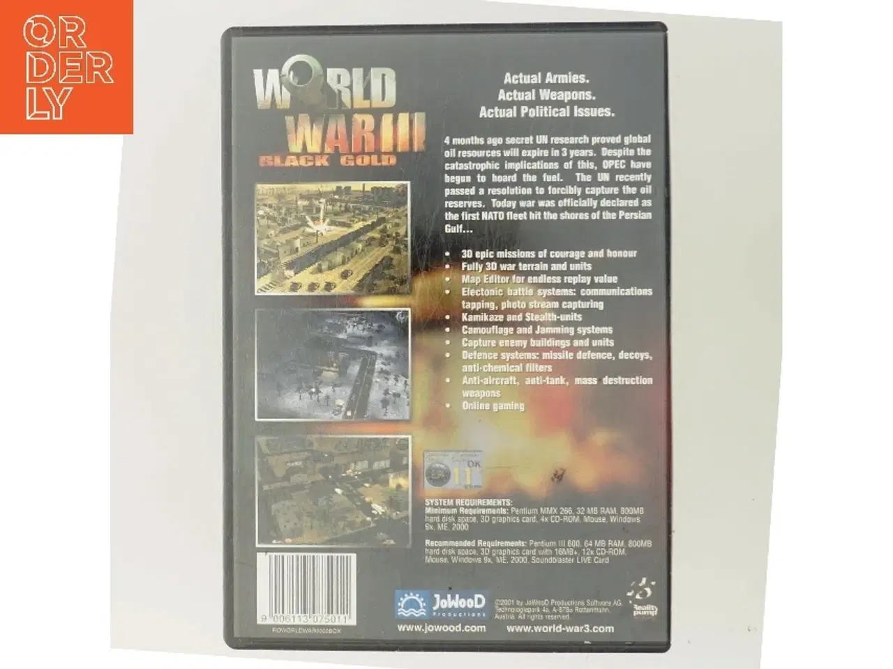 Billede 3 - World War III - Black Gold (DVD)