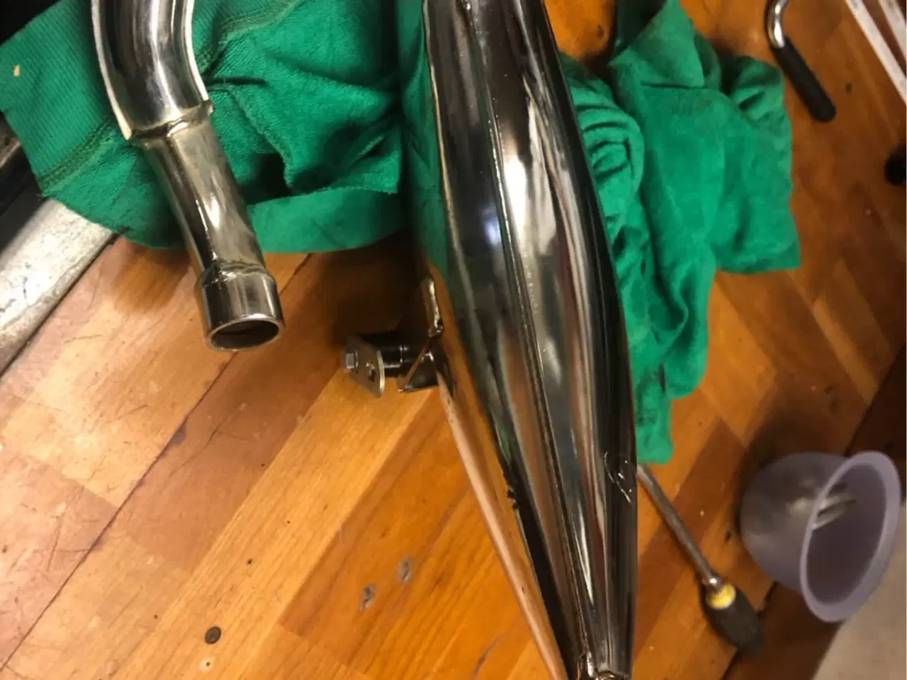 Billede 1 - Voca udstødning til Derbi senda