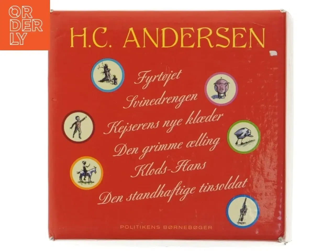 Billede 2 - H.C. Andersen Eventyr Komplet Sæt