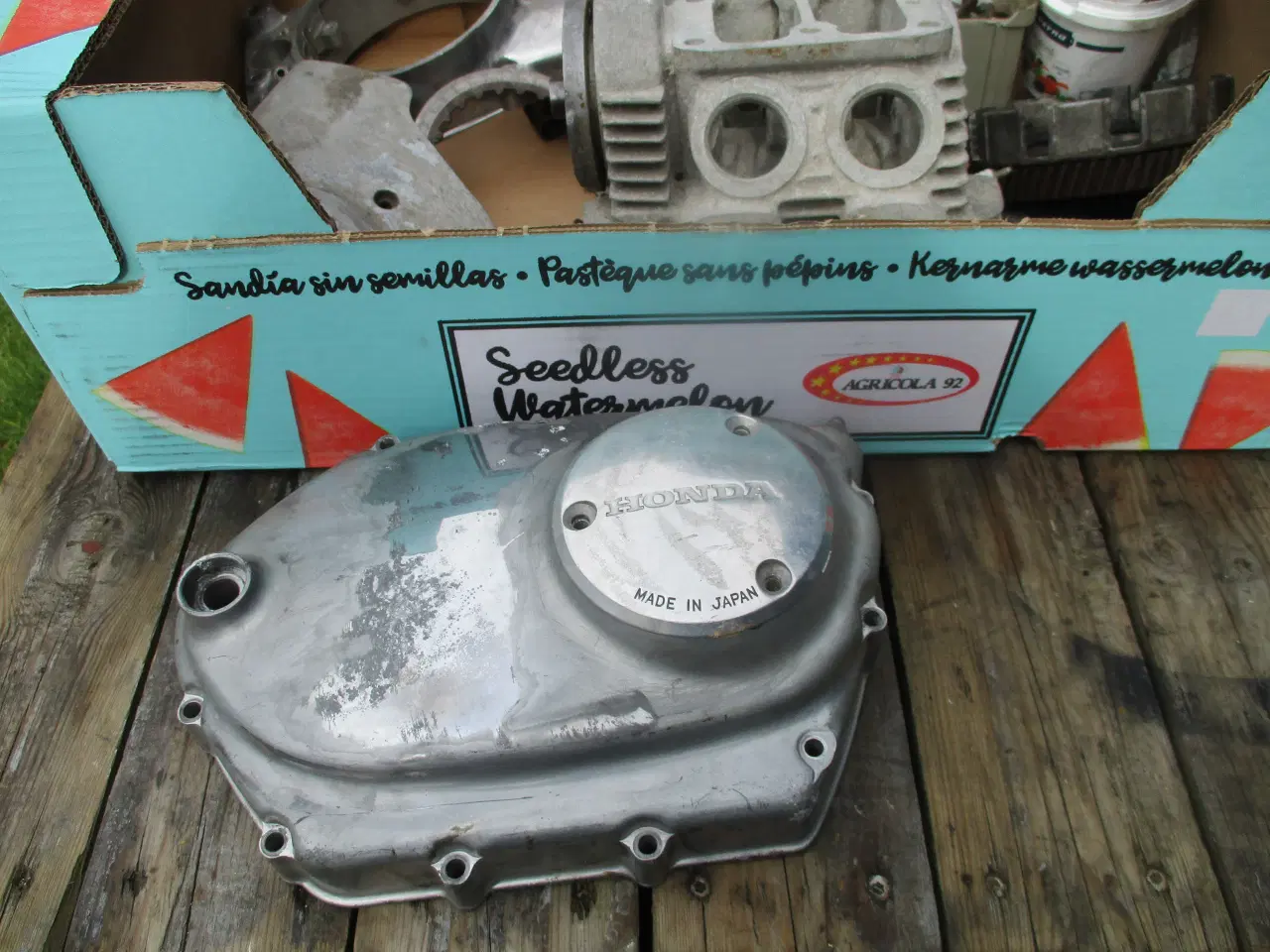 Billede 11 - Honda CB 125 Twin Stel og mange dele
