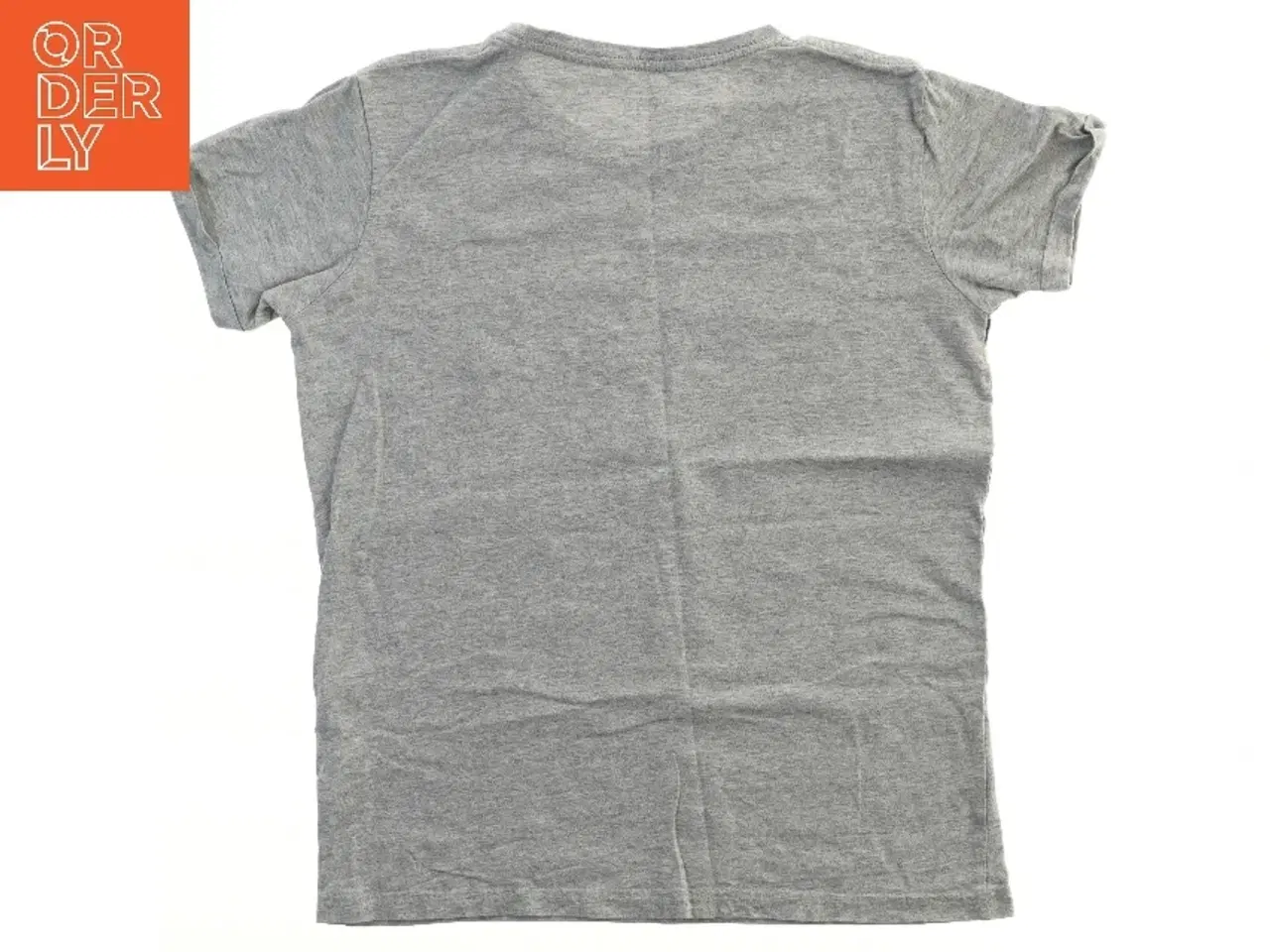 Billede 2 - T-shirt med grafisk print fra VRS (str. 158)
