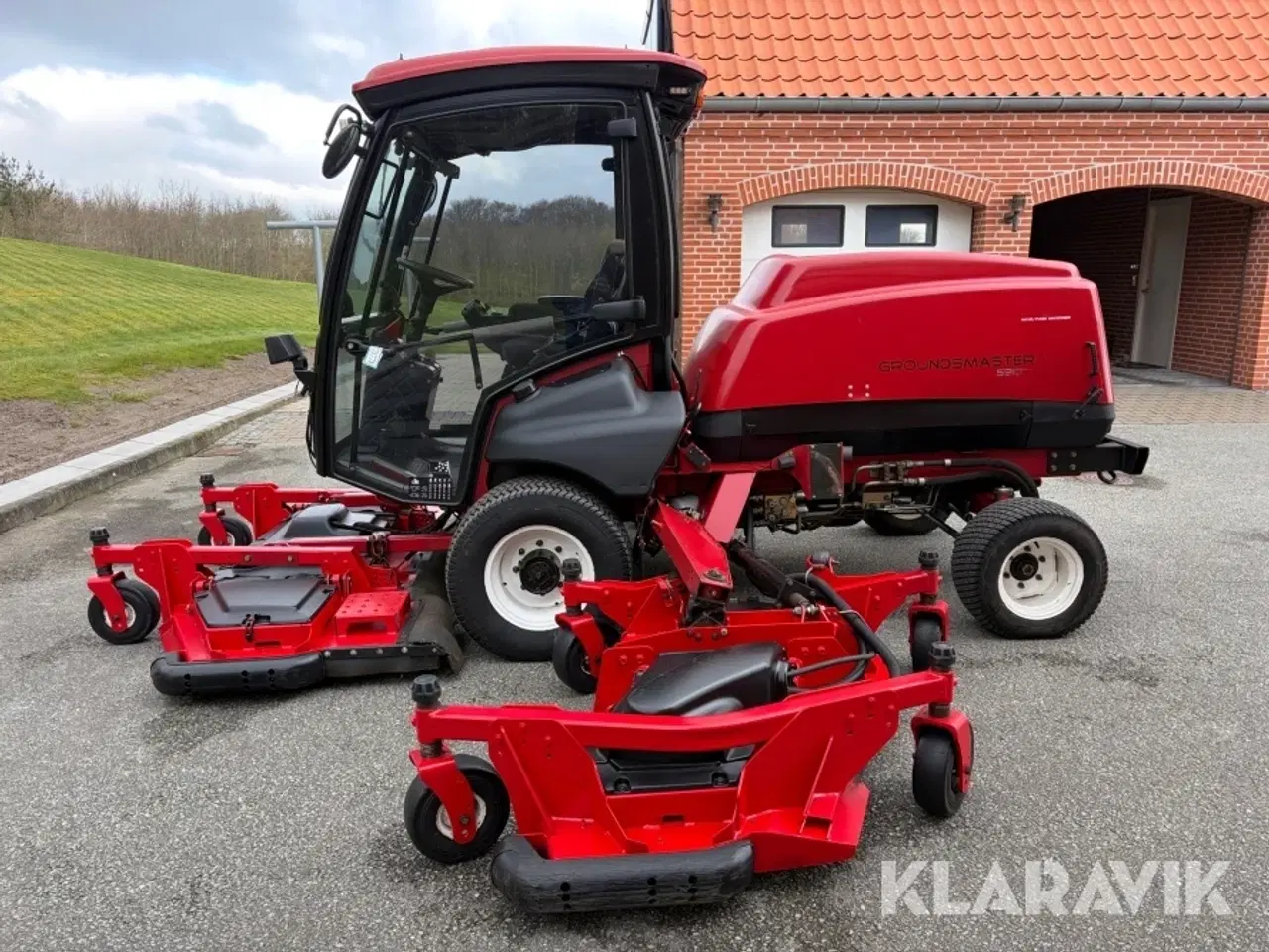 Billede 9 - Rotorklipper Toro Groundsmaster 5910D