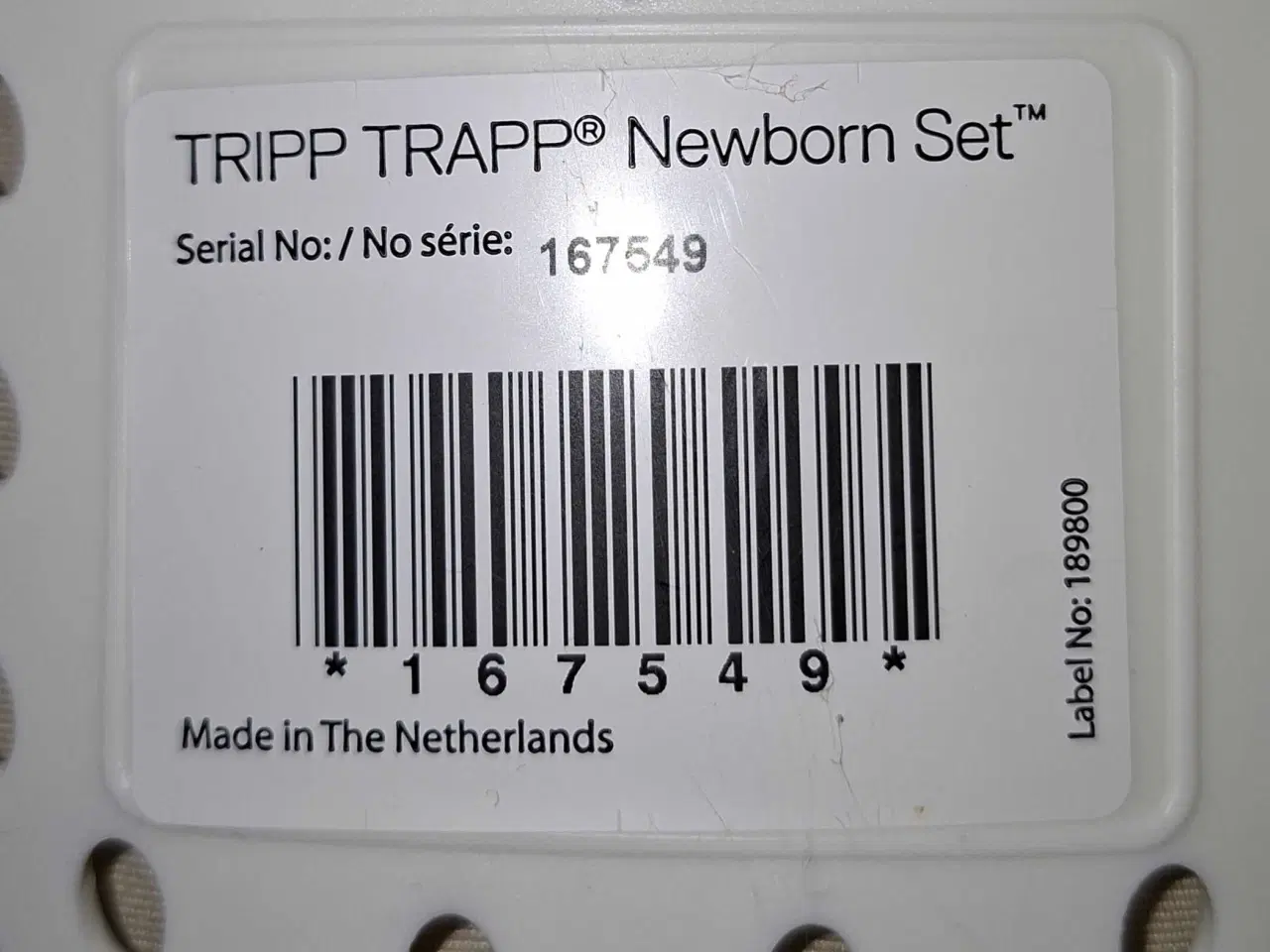 Billede 4 - Tripp Trapp newborn babyindsats 