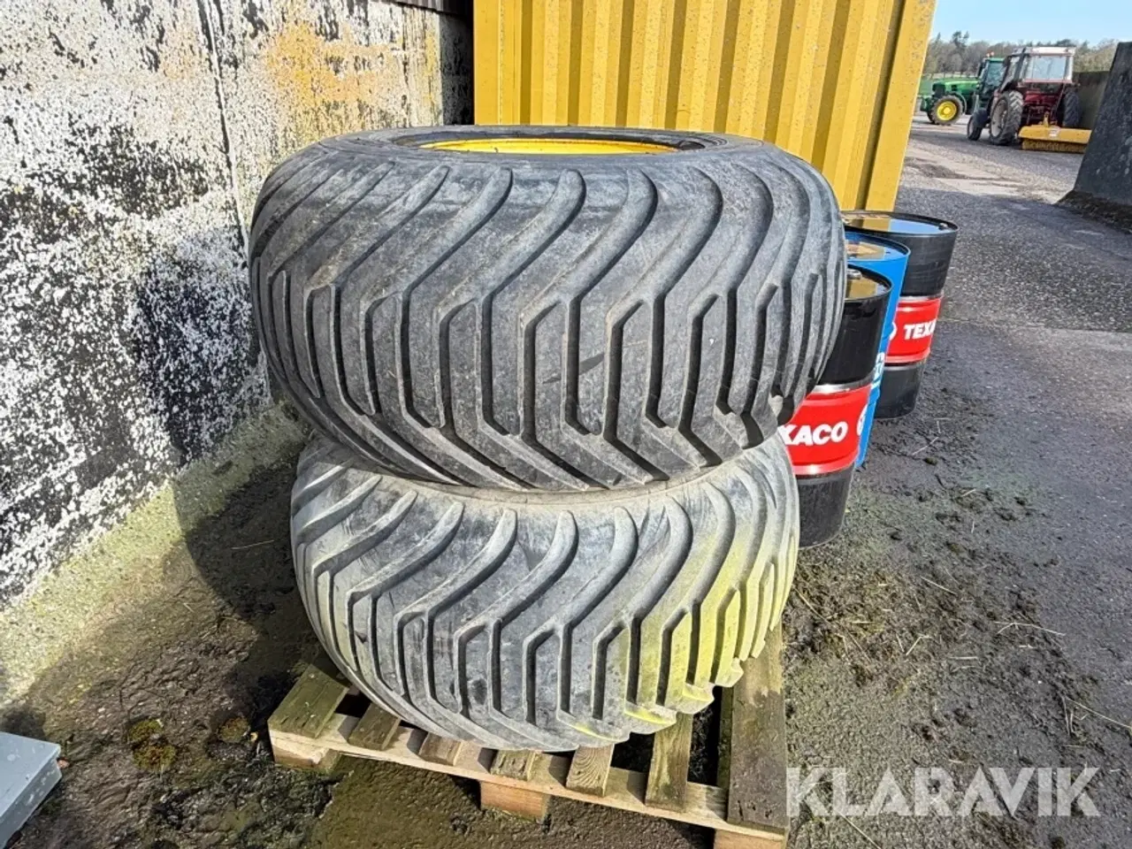 Billede 2 - Landbrugsdæk Alliance Flotation 328 - 600/55-22.5