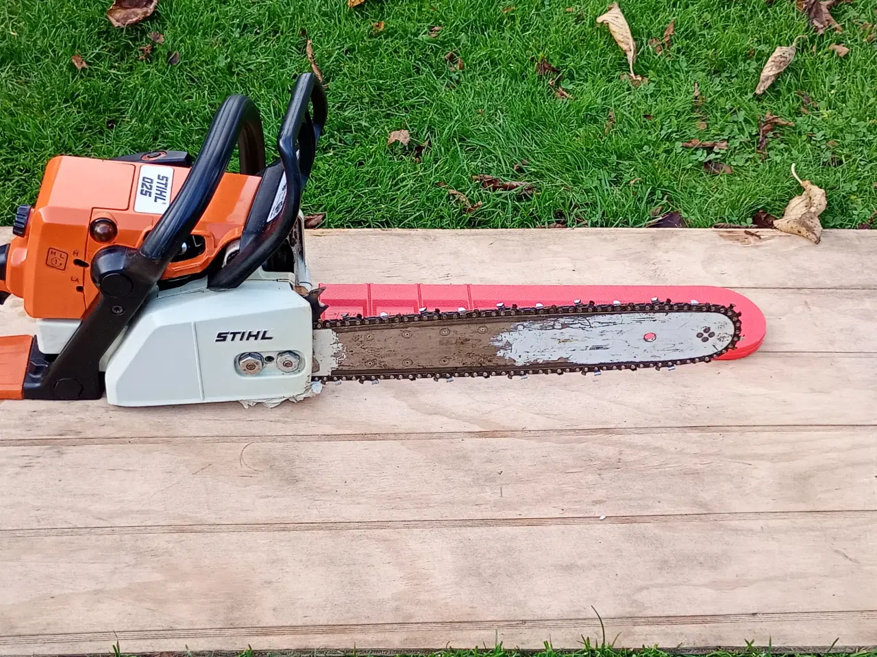 Billede 2 - Motorsav Stihl 025