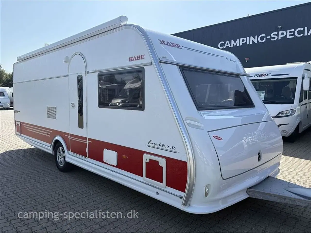 Billede 2 - 2013 - Kabe Royal 590 XL KS   Kabe Royal 590 XL KS 2013 - Se den nu hos Cmping-Specialisten.dk