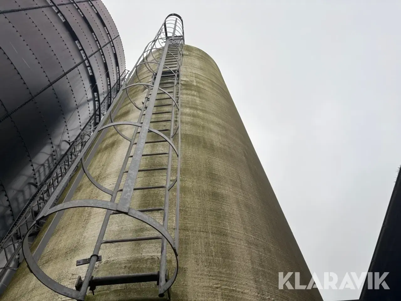 Billede 8 - Silo i glasfiber 100 kubikmeter