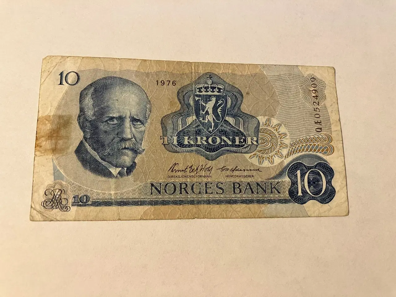 Billede 1 - 10 Kroner Norge 1976