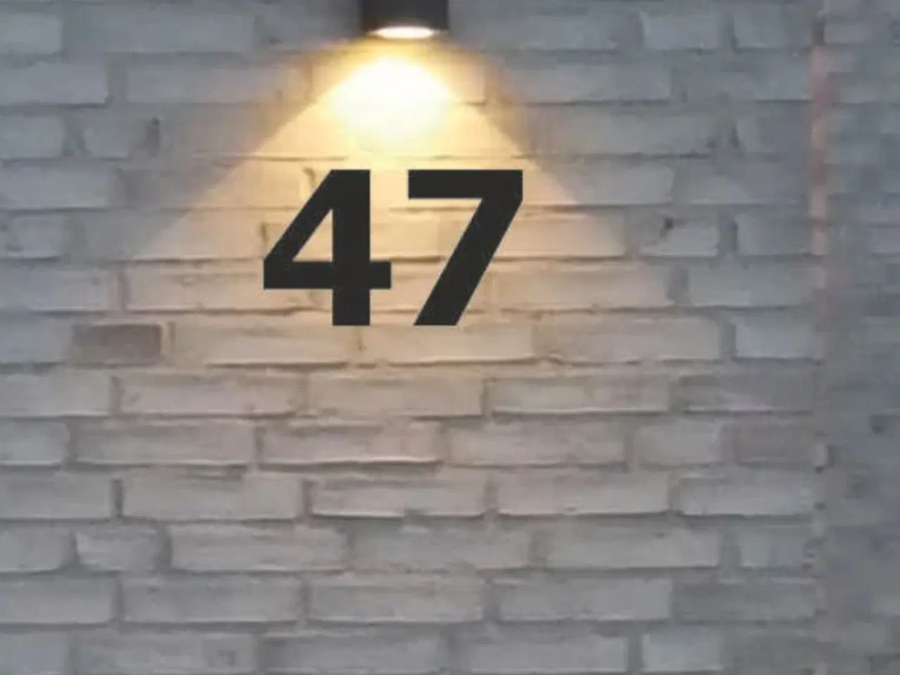 Billede 5 - Husnummer