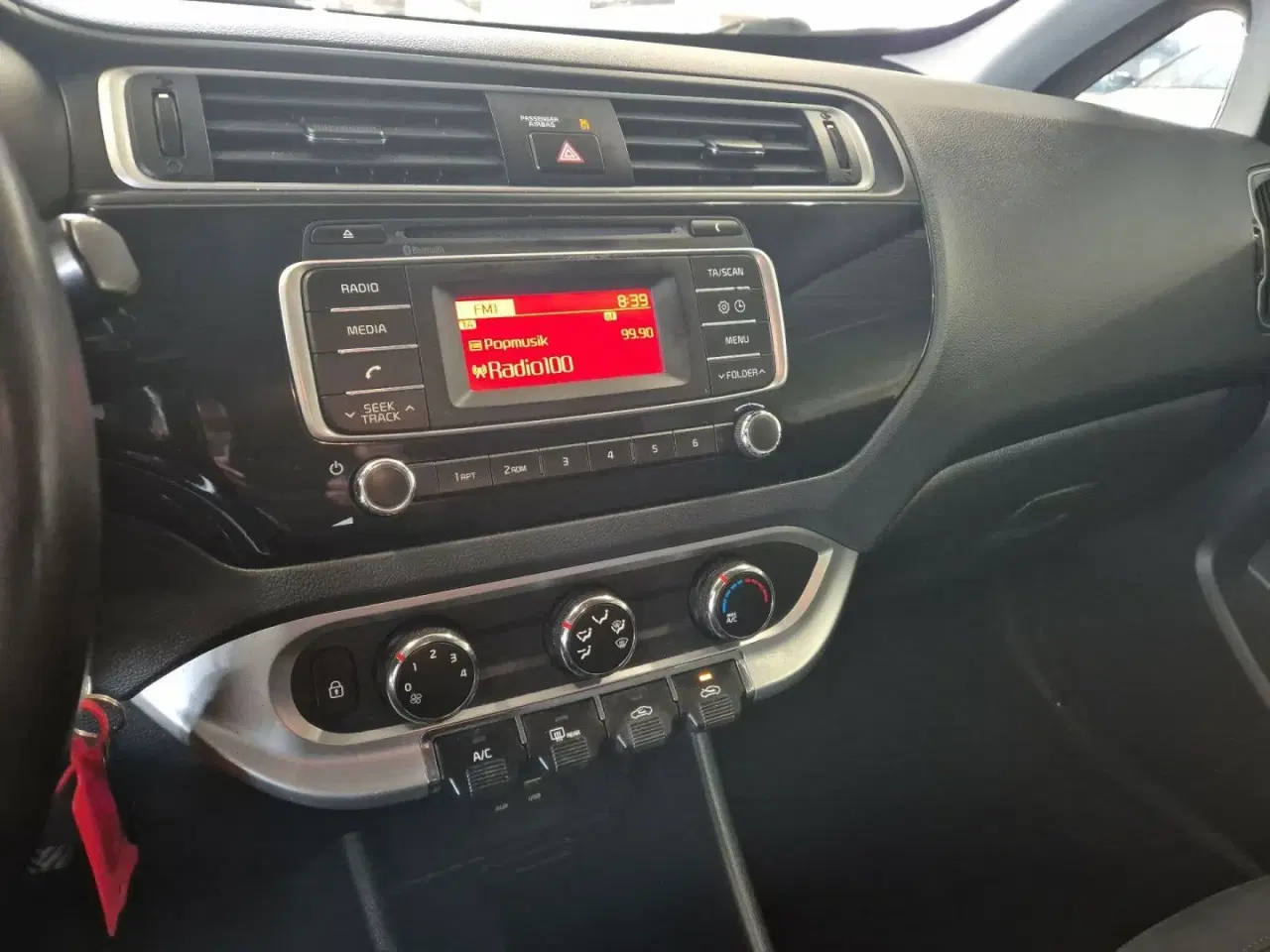 Billede 7 - Kia Rio 1,4 CRDI Intro Edition 90HK 5d 6g