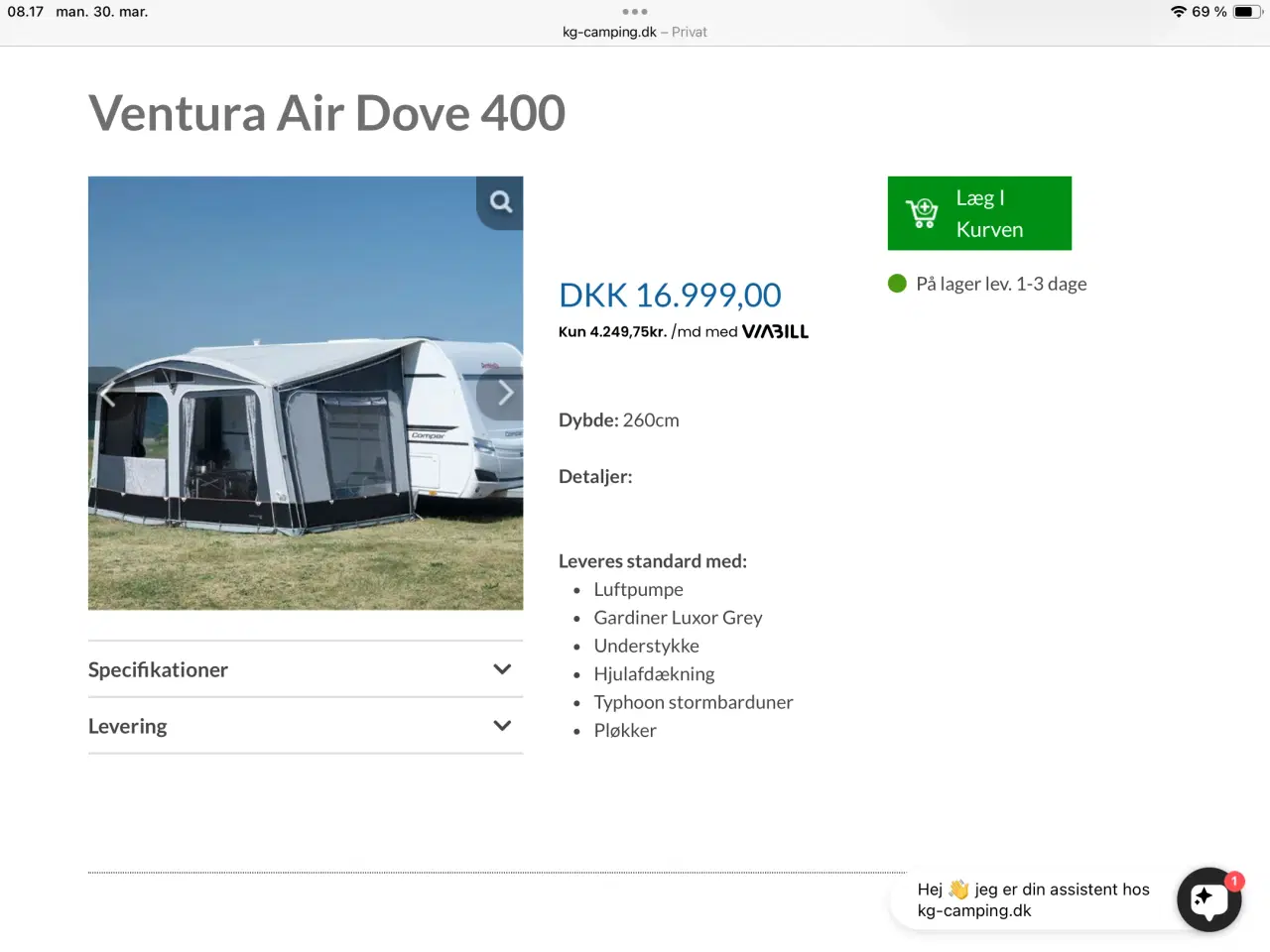 Billede 2 - Isabella Ventura air dove