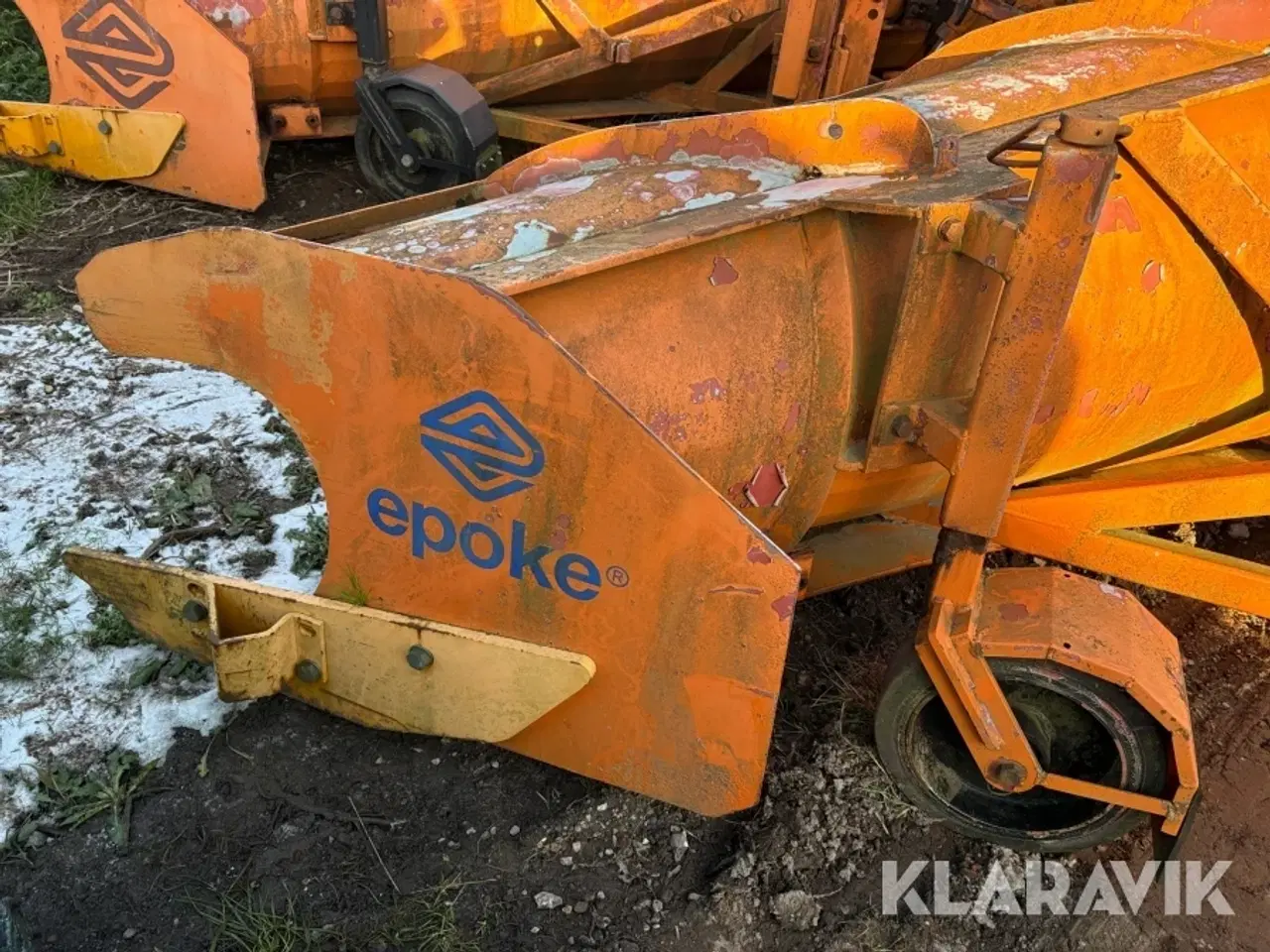 Billede 5 - Trompet plov Epoke