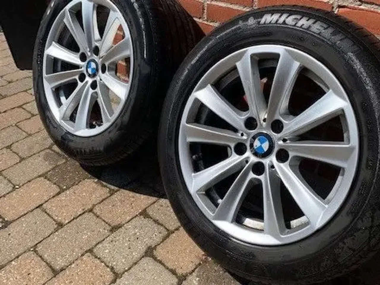 Billede 1 - 4 stk. originale BMW fælge og dæk