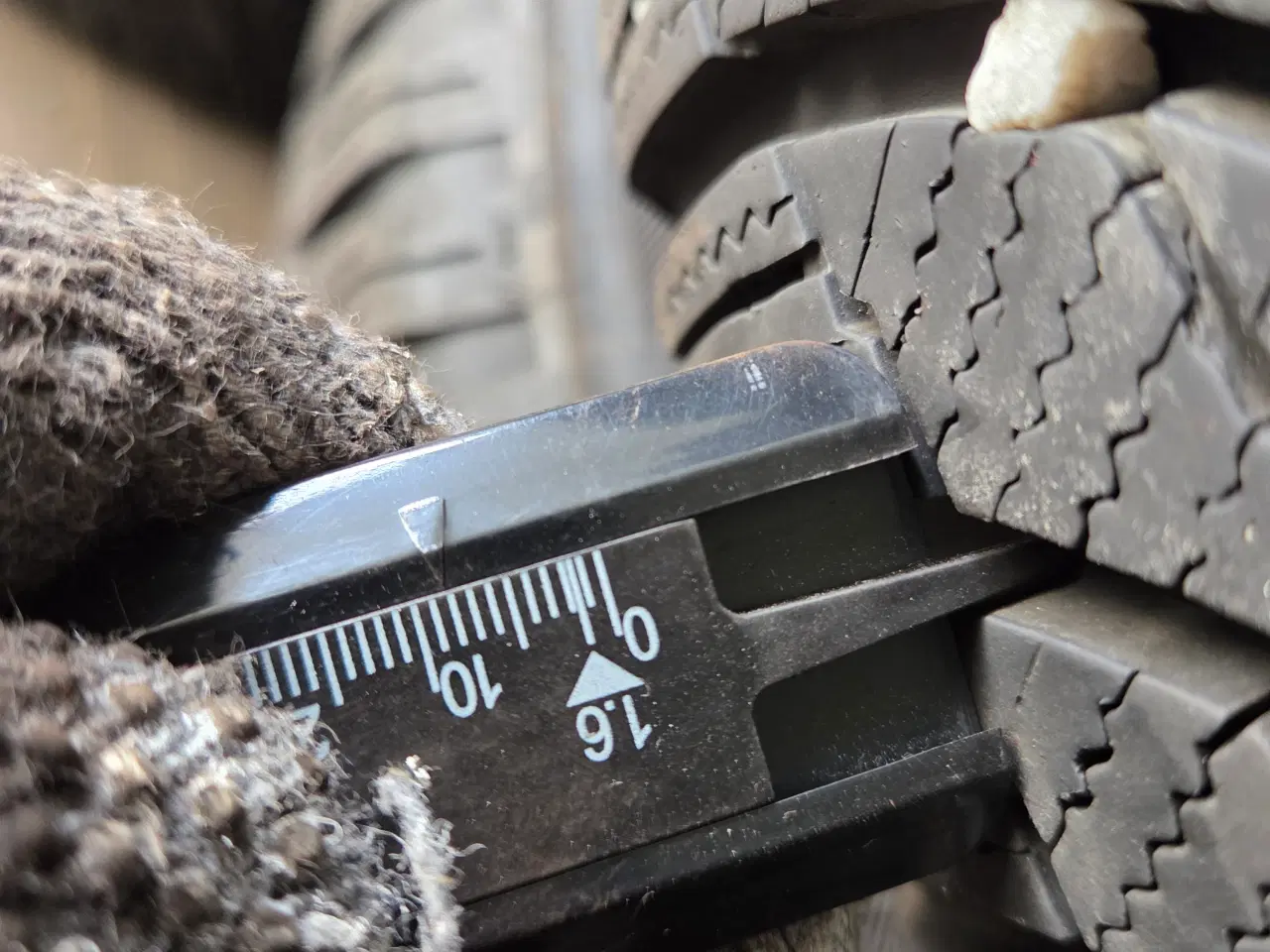 Billede 7 - Fælge med dæk