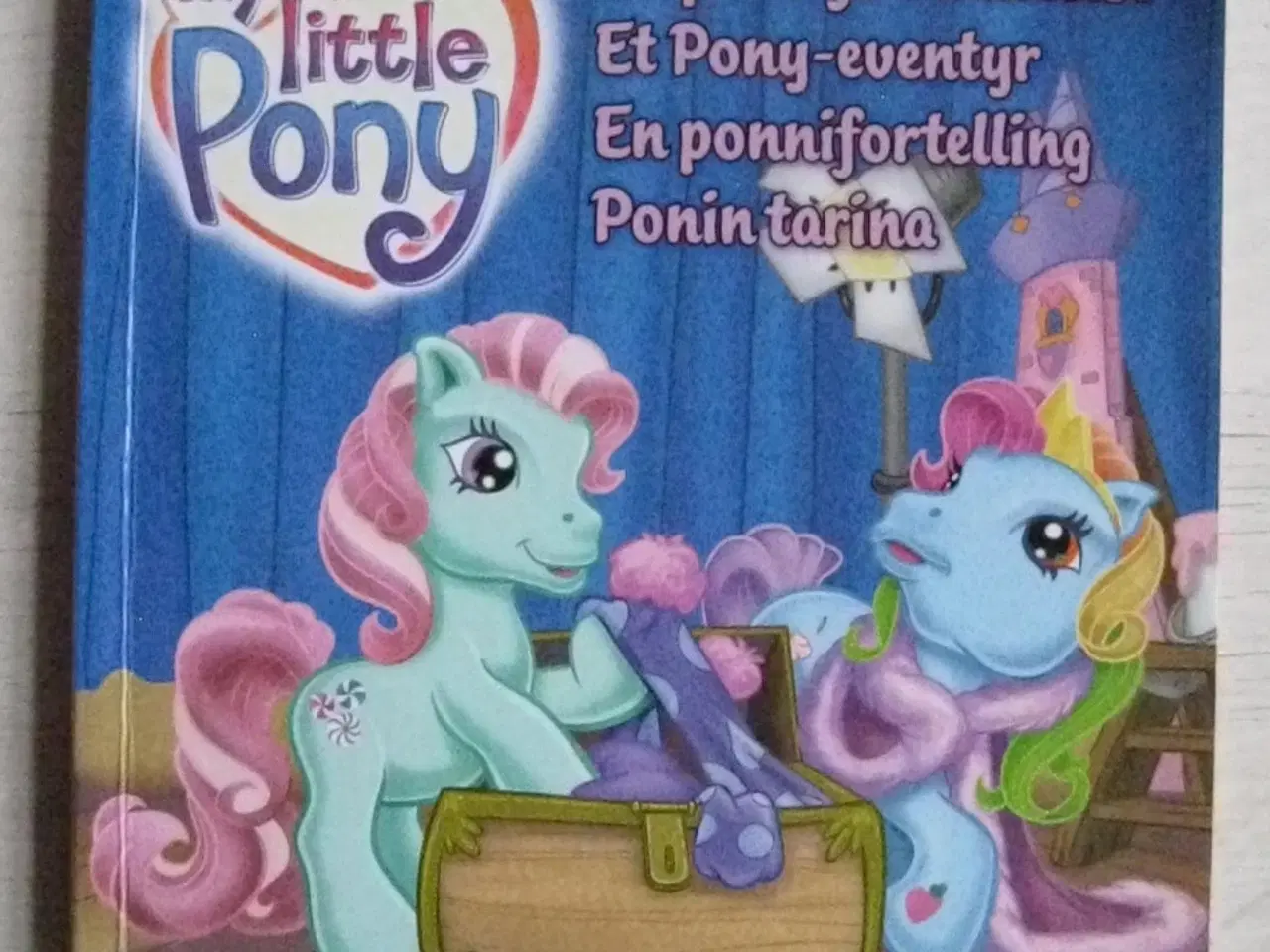 Billede 1 - My Little Pony bog ;-)