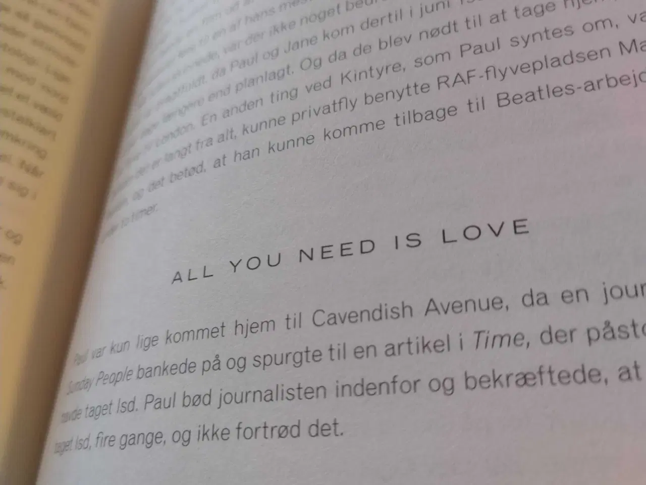 Billede 4 - Den sande historie om Paul Mc Cartney 