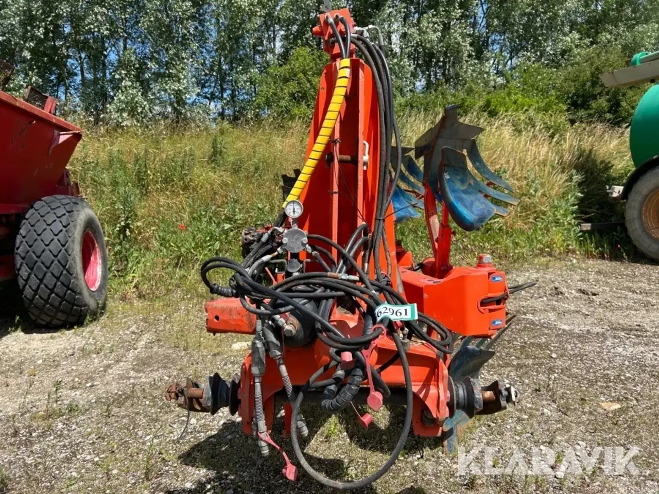 Billede 11 - Plov KUHN VM153