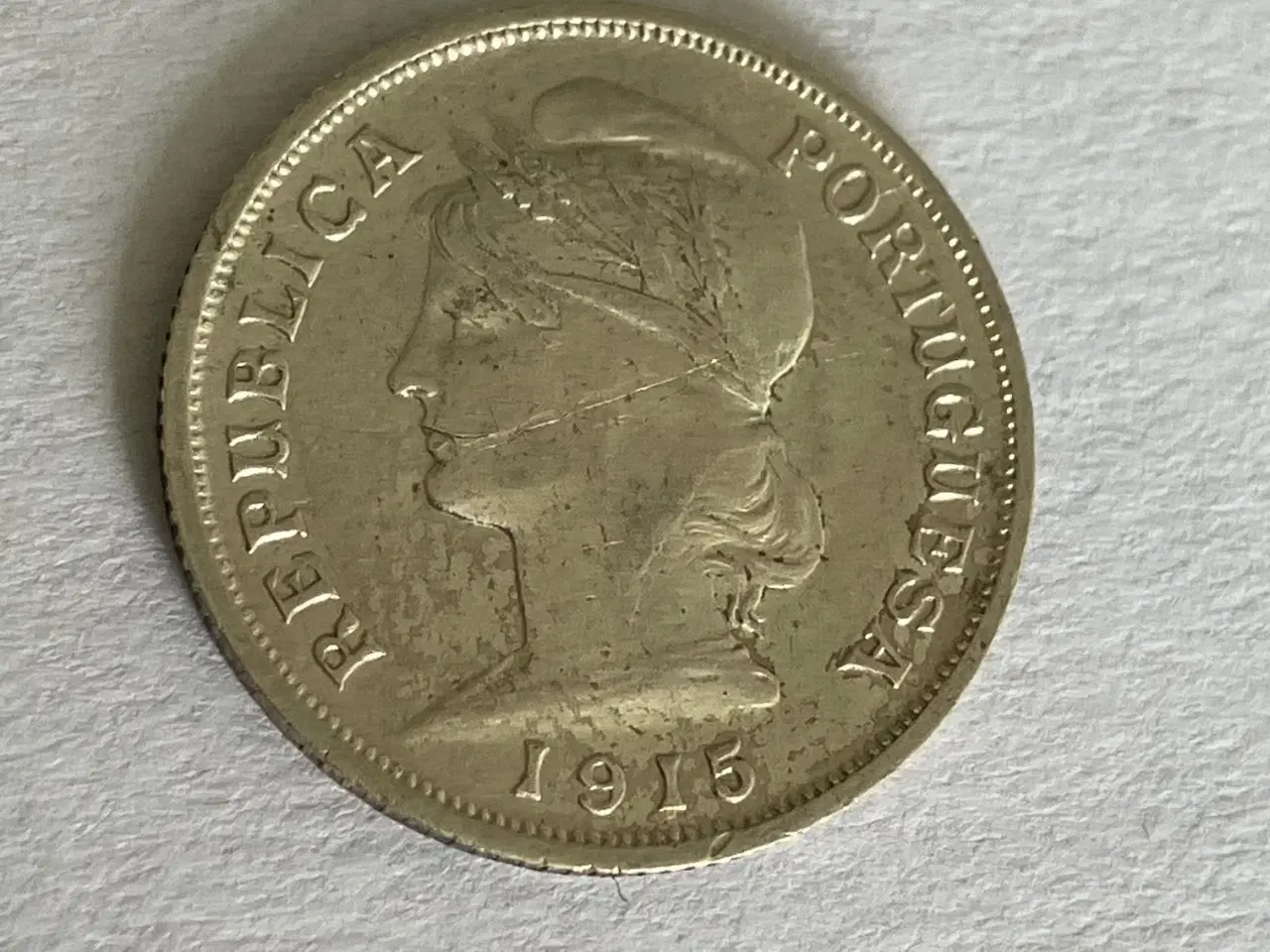 Billede 2 - 10 Centavos 1915 Portugal