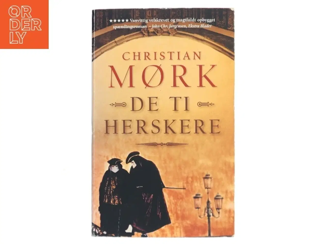 Billede 1 - De ti herskere : roman af Christian Mørk (Bog)